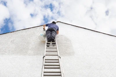 Peinture extérieure à Lormes — façades et ravalement